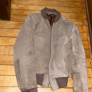 Jonathon Christopher leather jacket.